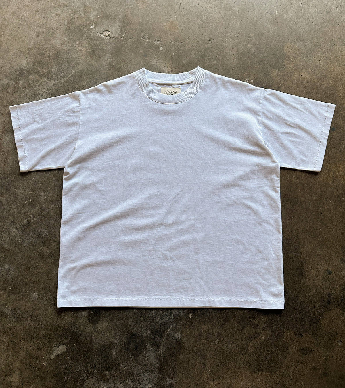Blank Tees (White) [Pack of 3]