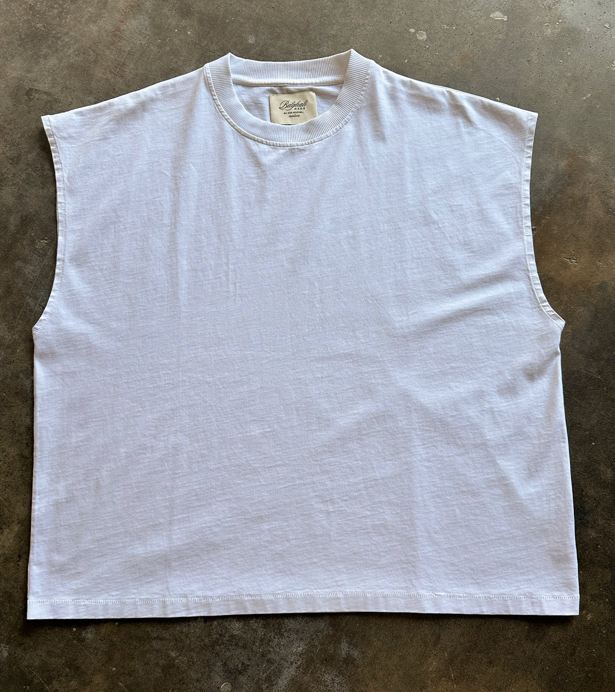 Blank Tanks (White) [Pack of 3]