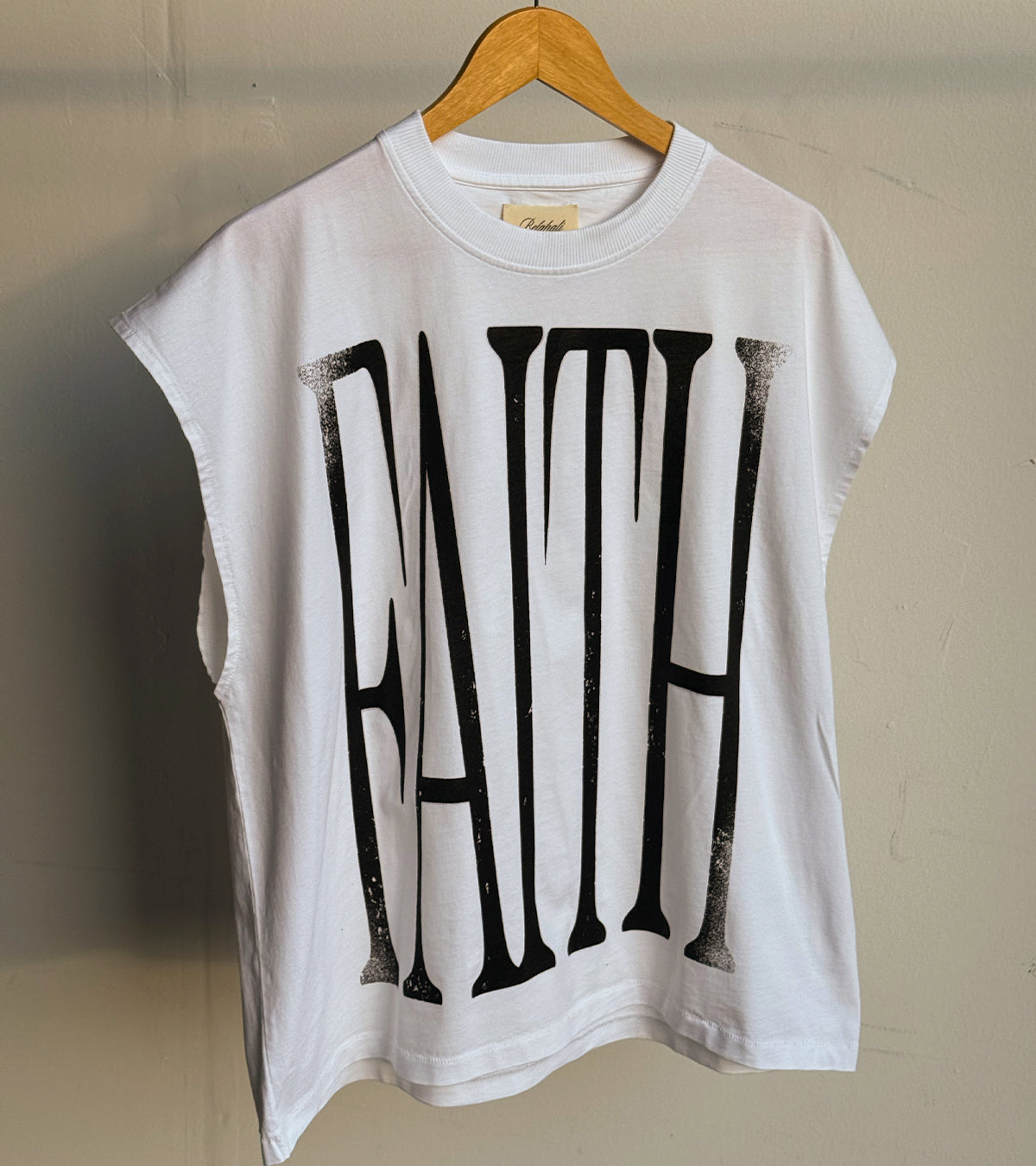 Faith Tank (White)