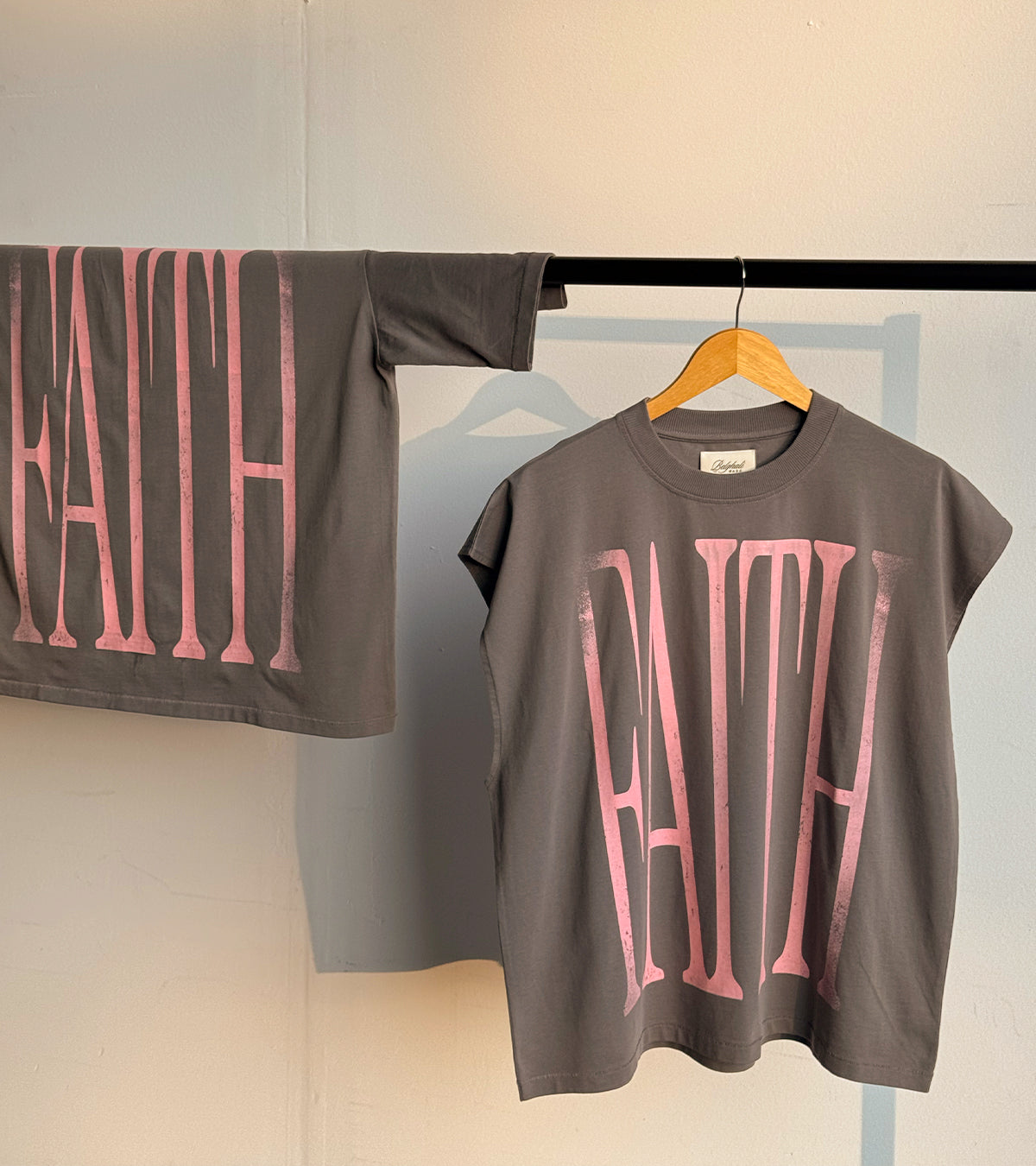 Faith Tank (Grey)