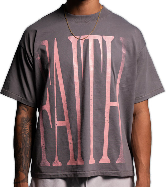 Faith Tee (Grey)