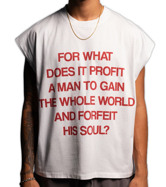 What Does It Profit Tank