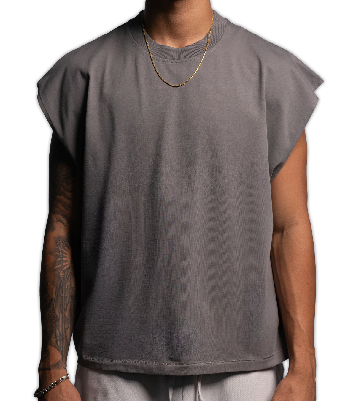 Blank Tanks (Grey) [Pack of 3]