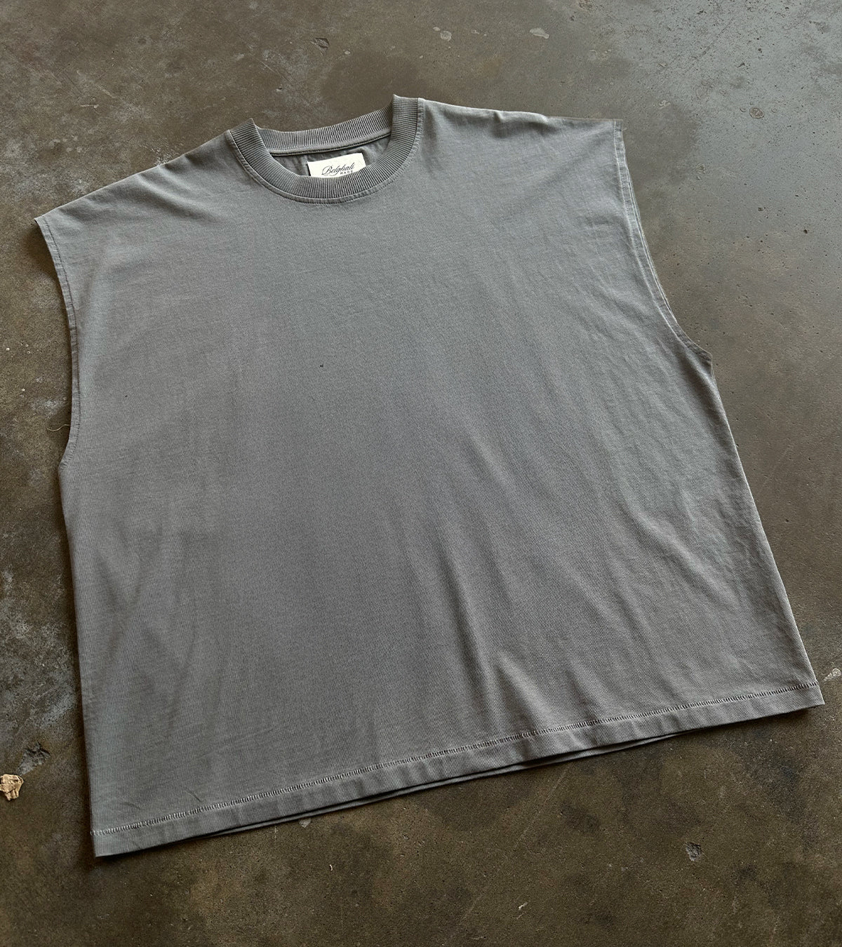 Blank Tanks (Grey) [Pack of 3]