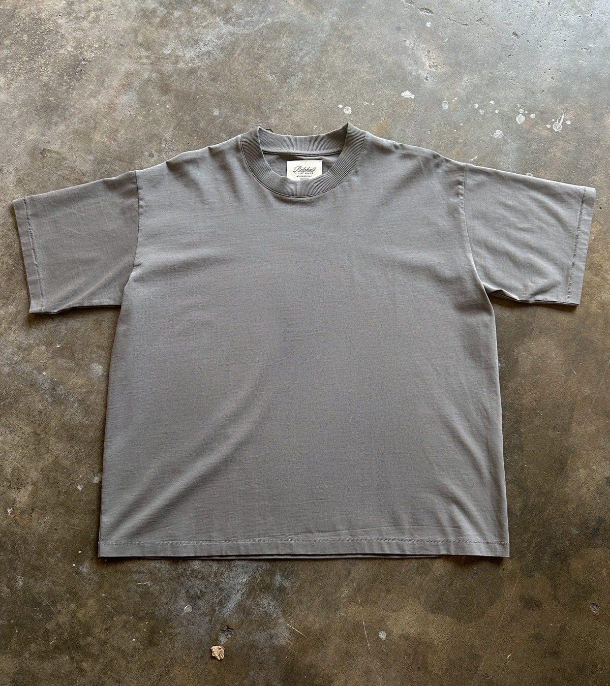 Blank Tees (Grey) [Pack of 3]