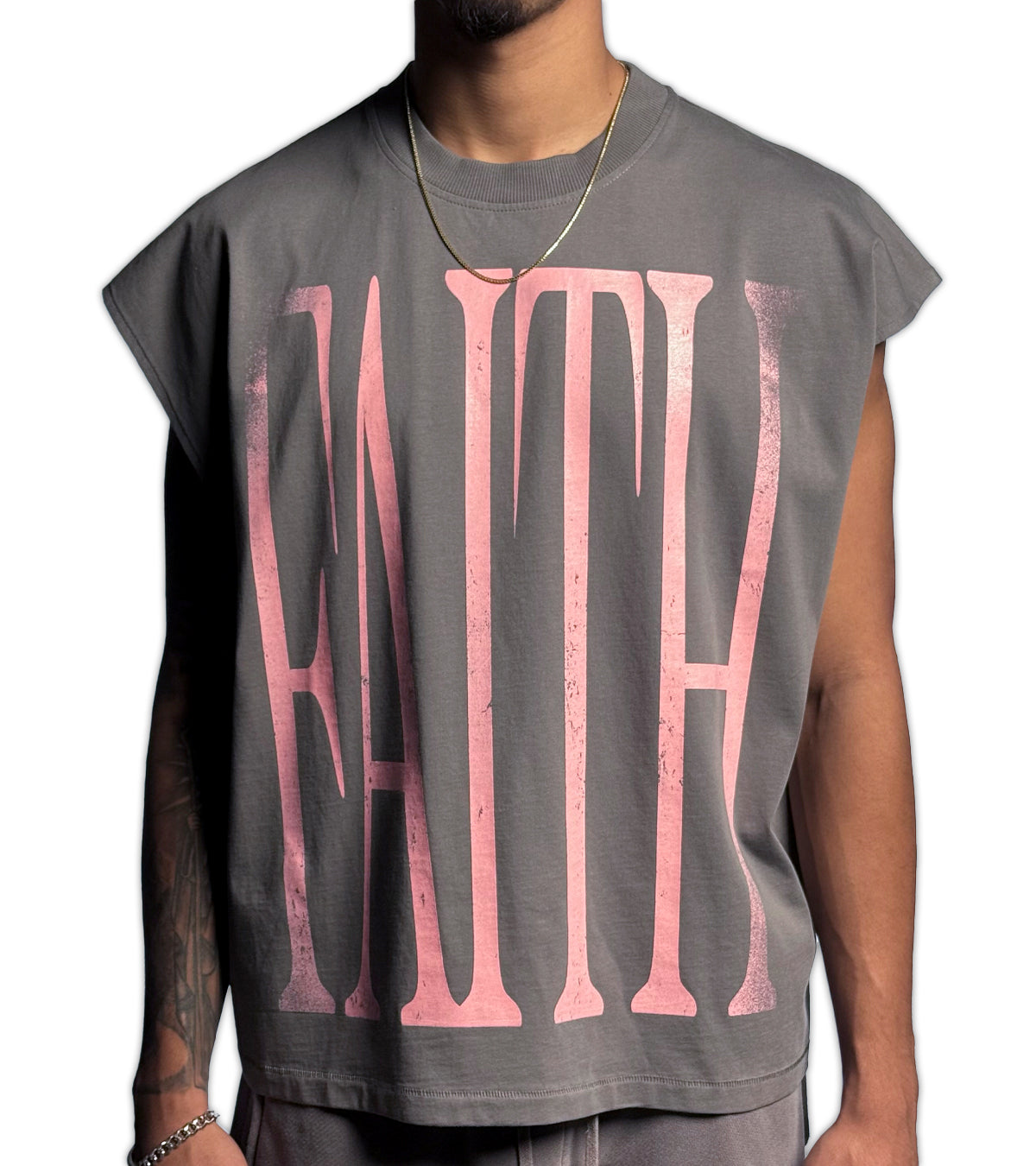 Faith Tank (Grey)