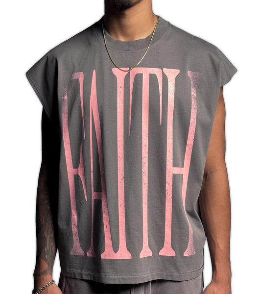 Faith Tank (Grey)