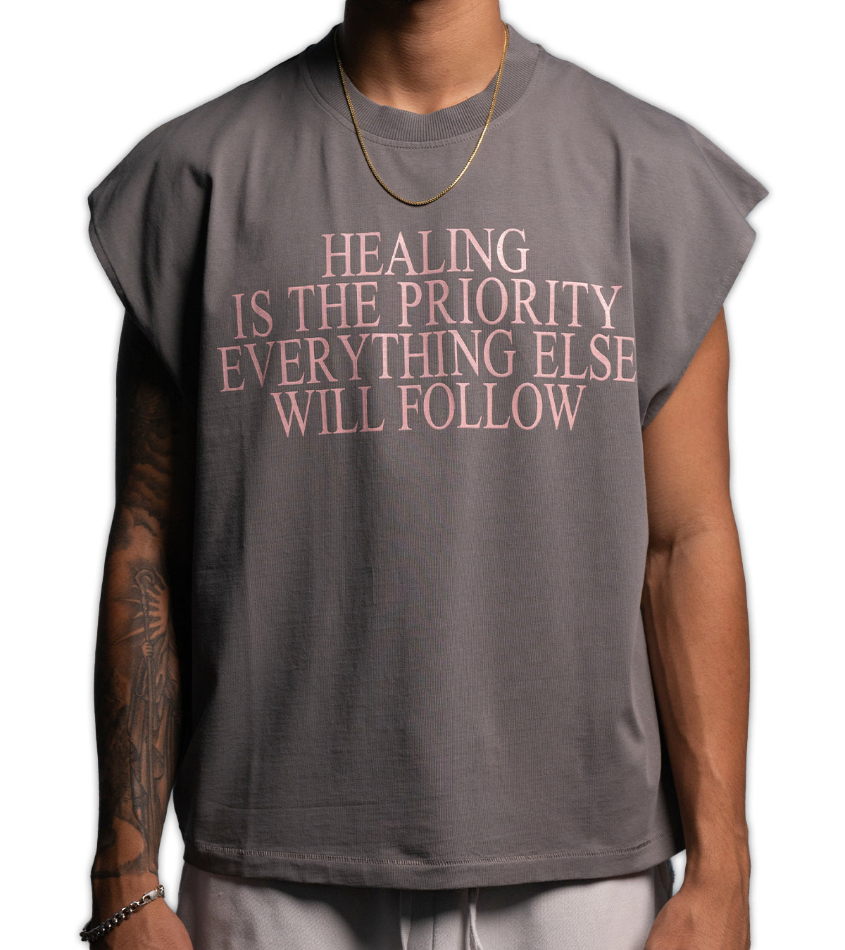 Healing Tank (Grey)