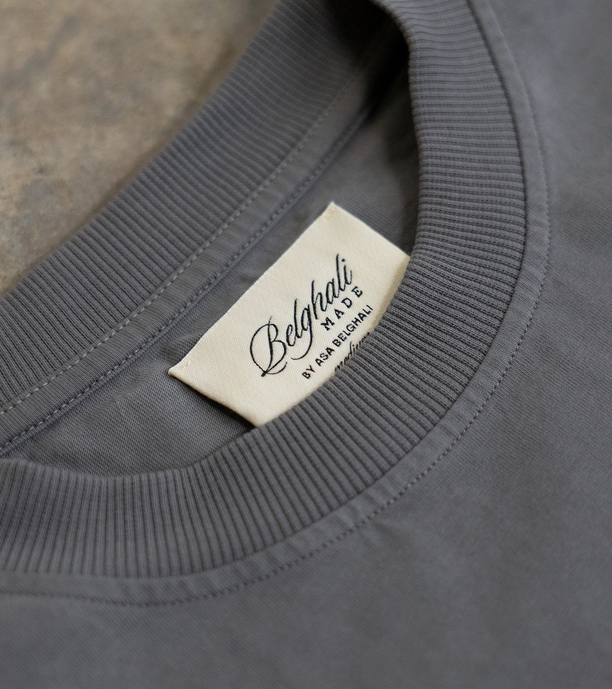Blank Tees (Grey) [Pack of 3]