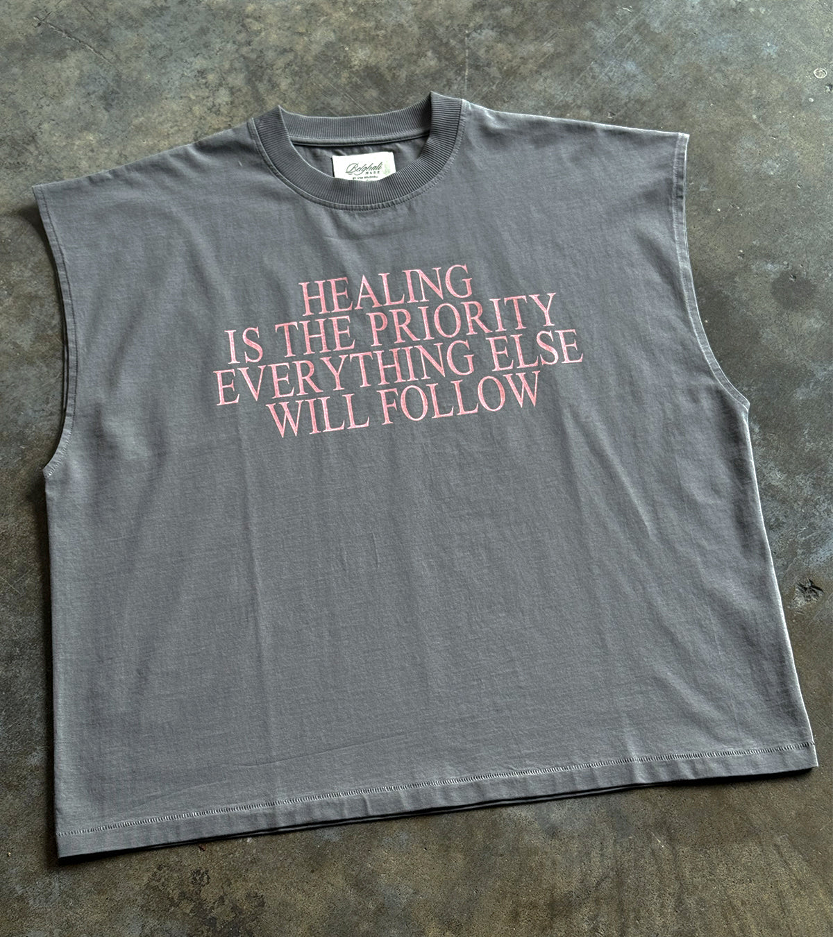 Healing Tank (Grey)