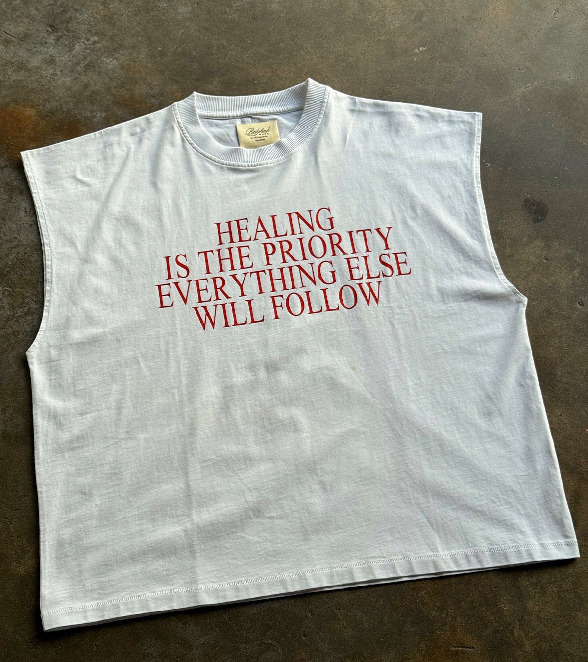 Healing Tank (White)