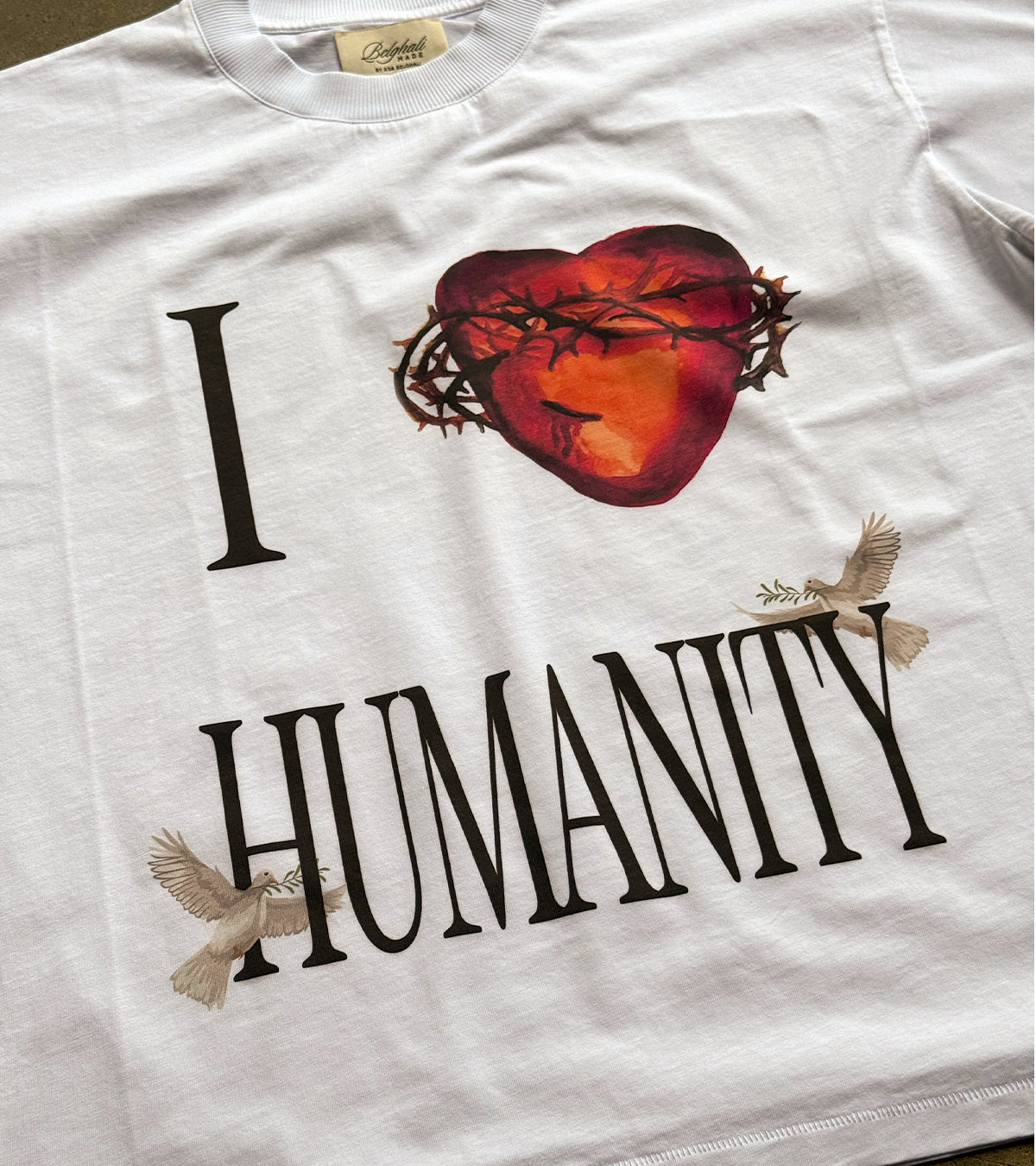 I Love Humanity Tee