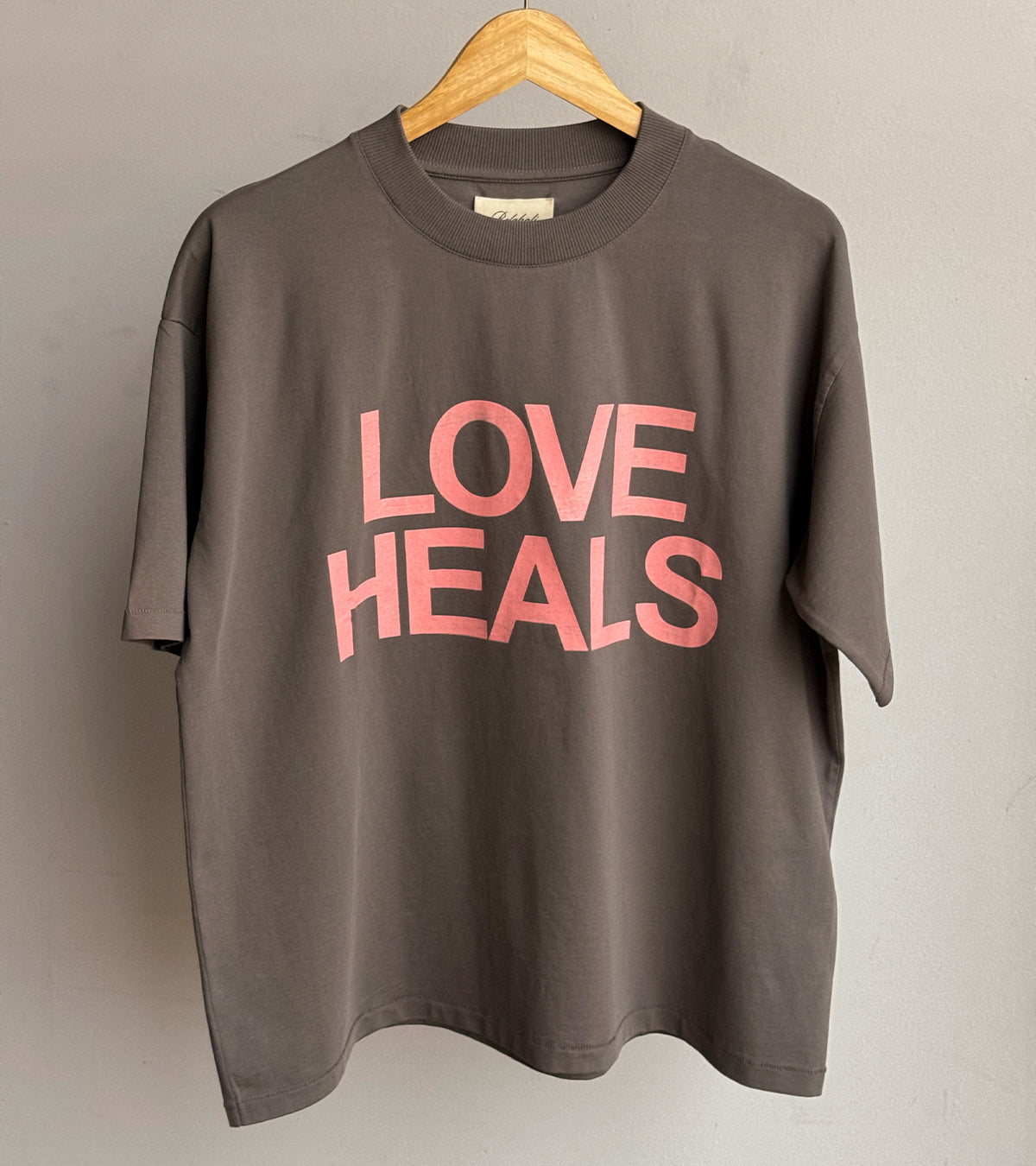 Love Heals Tee (Grey)