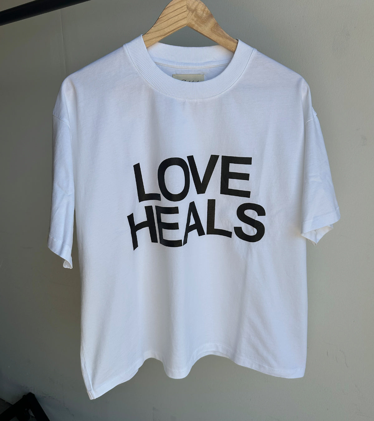 Love Heals Tee (White)