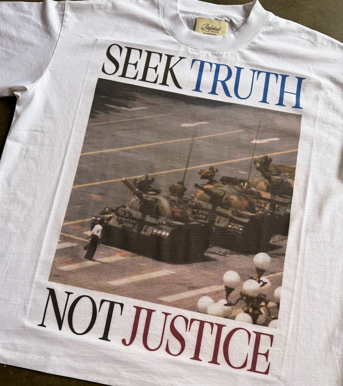 Seek Truth Tee