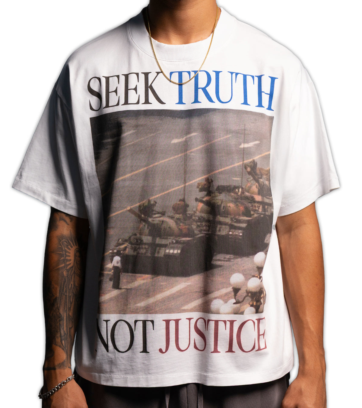 Seek Truth Tee