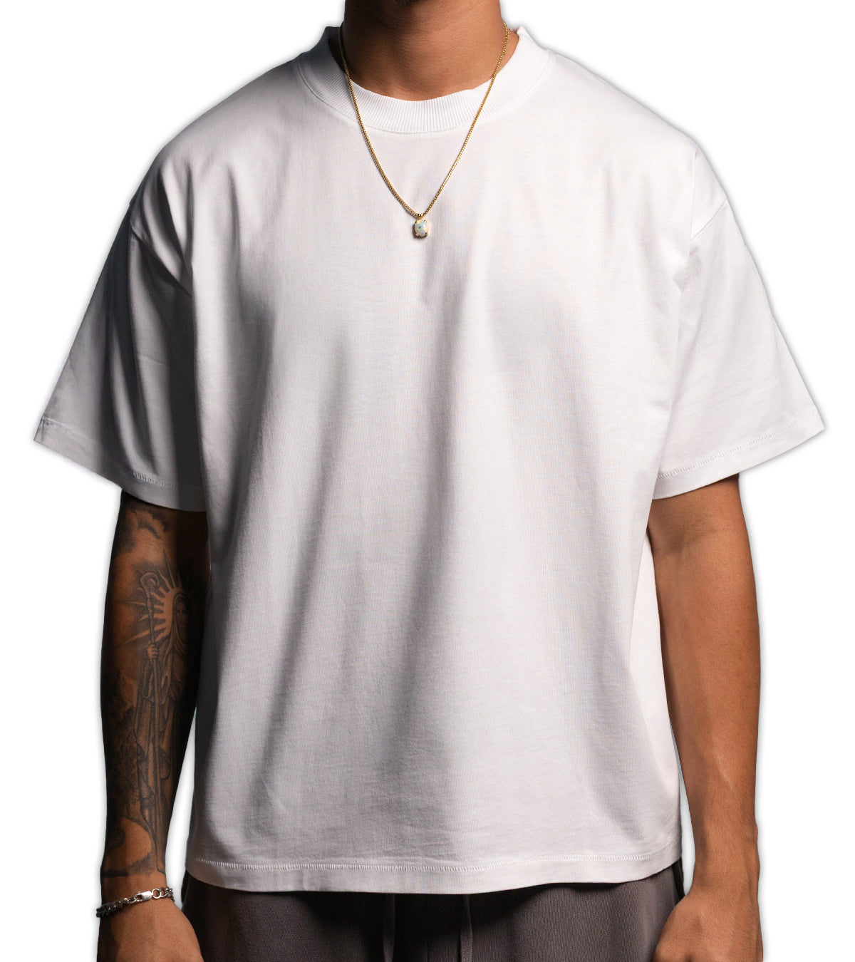 Blank Tees (White) [Pack of 3]