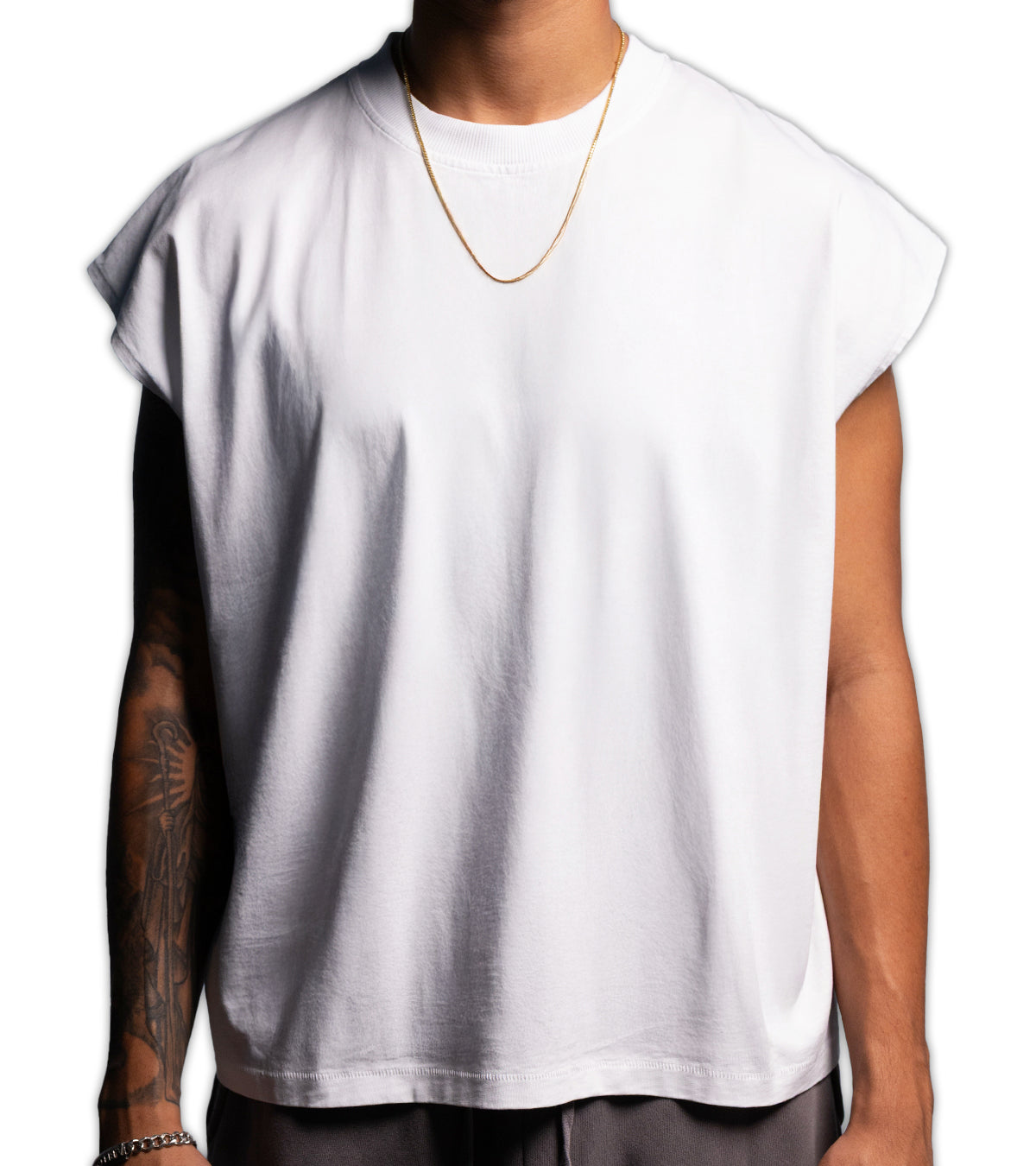 Blank Tanks (White) [Pack of 3]