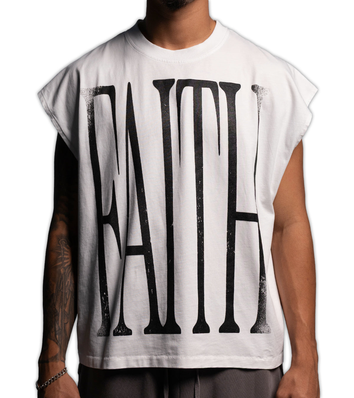 Faith Tank (White)