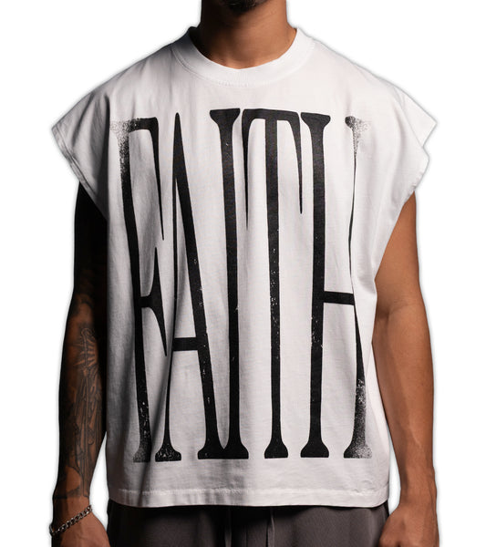 Faith Tank (White)