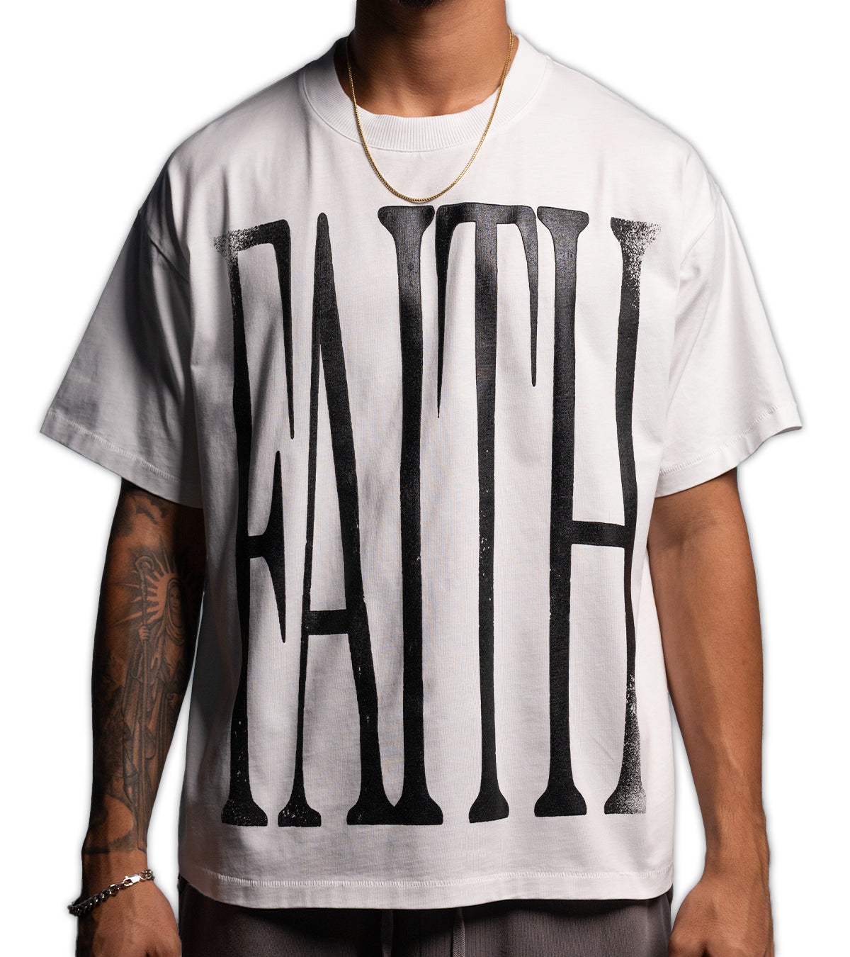 Faith Tee (White)