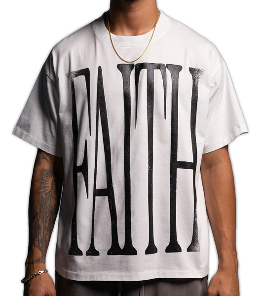 Faith Tee (White)