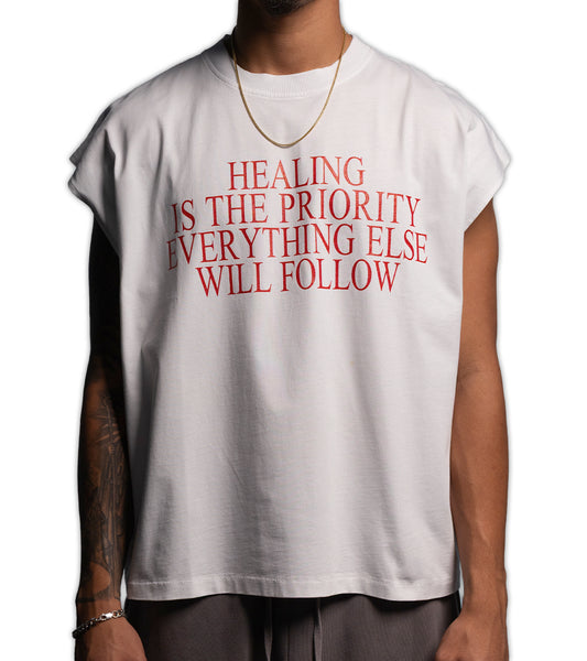 Healing Tank (White)