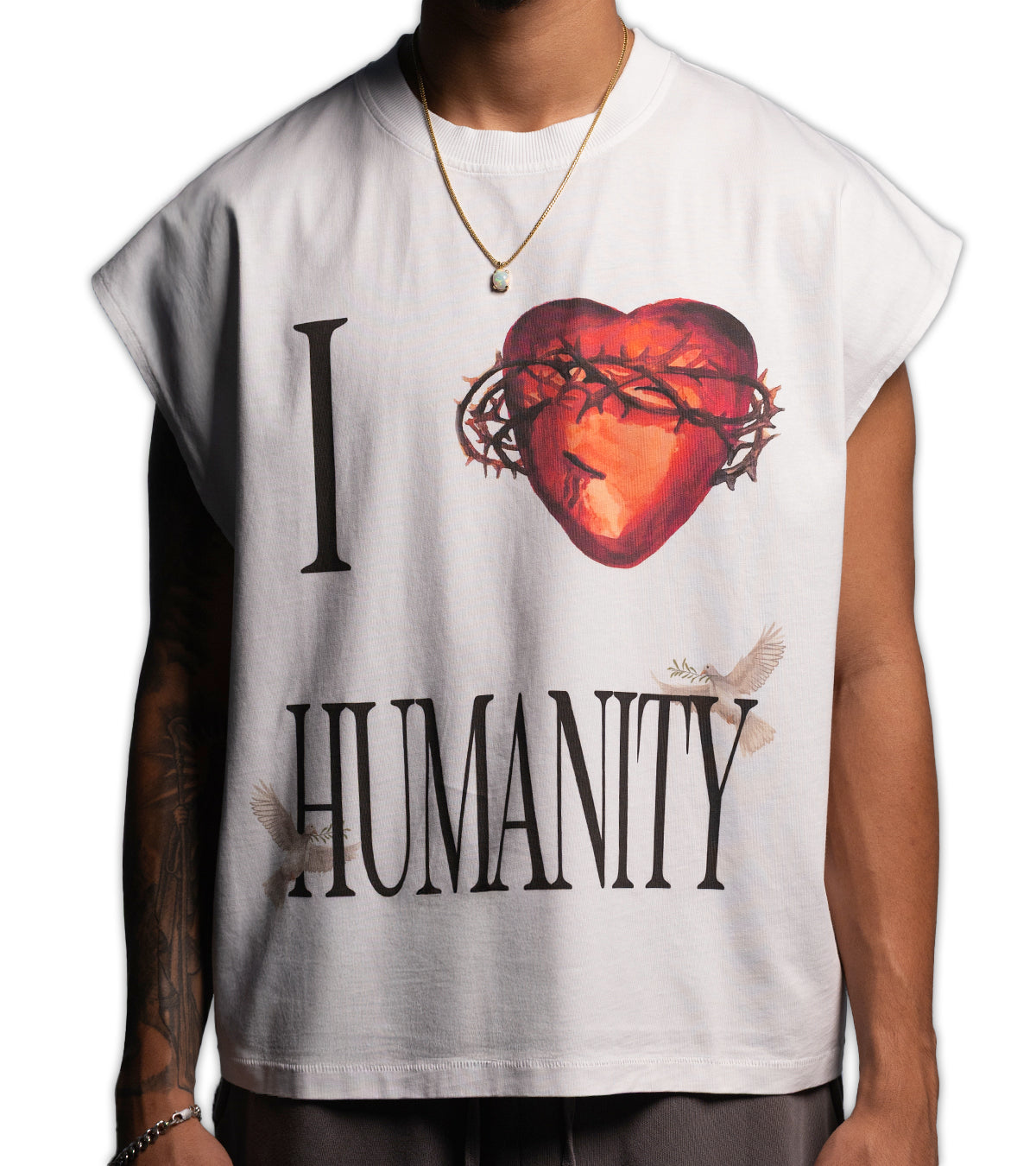 I Love Humanity Tank