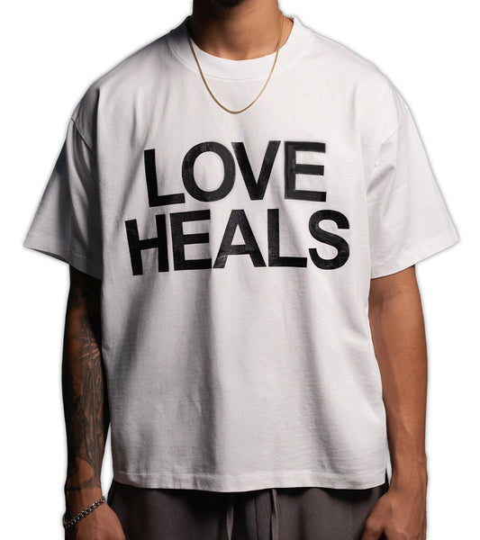 Love Heals Tee (White)