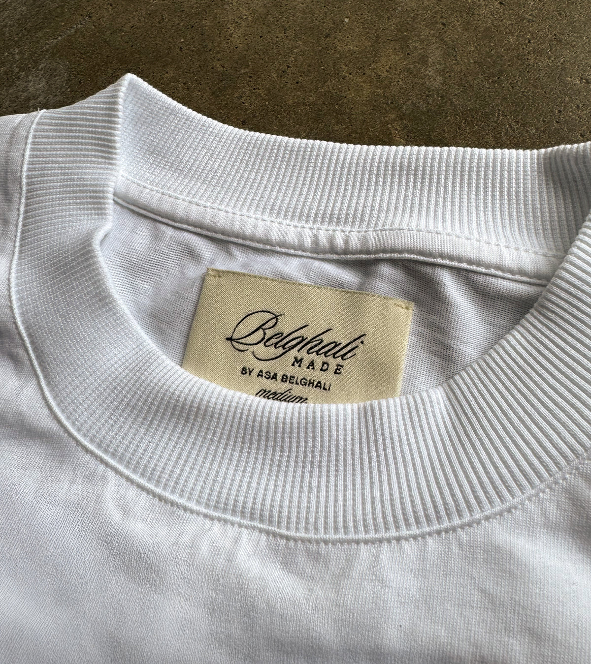 Blank Tees (White) [Pack of 3]